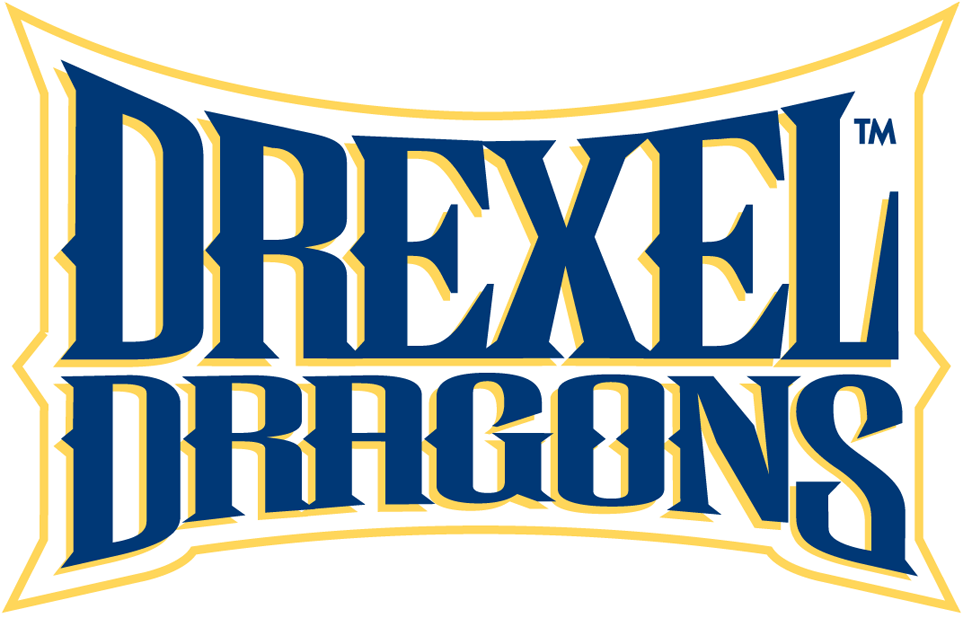 Drexel Dragons 2002-Pres Wordmark Logo diy DTF decal sticker